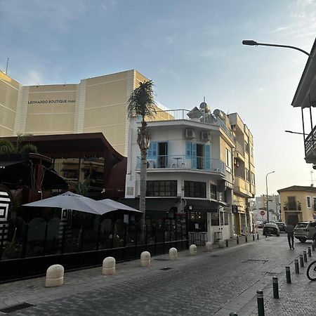 2 Bedroom Apt In Ermou 4 Minute Walk Beach 拉纳卡 外观 照片