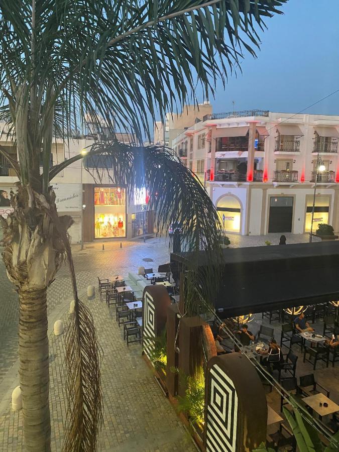 2 Bedroom Apt In Ermou 4 Minute Walk Beach 拉纳卡 外观 照片