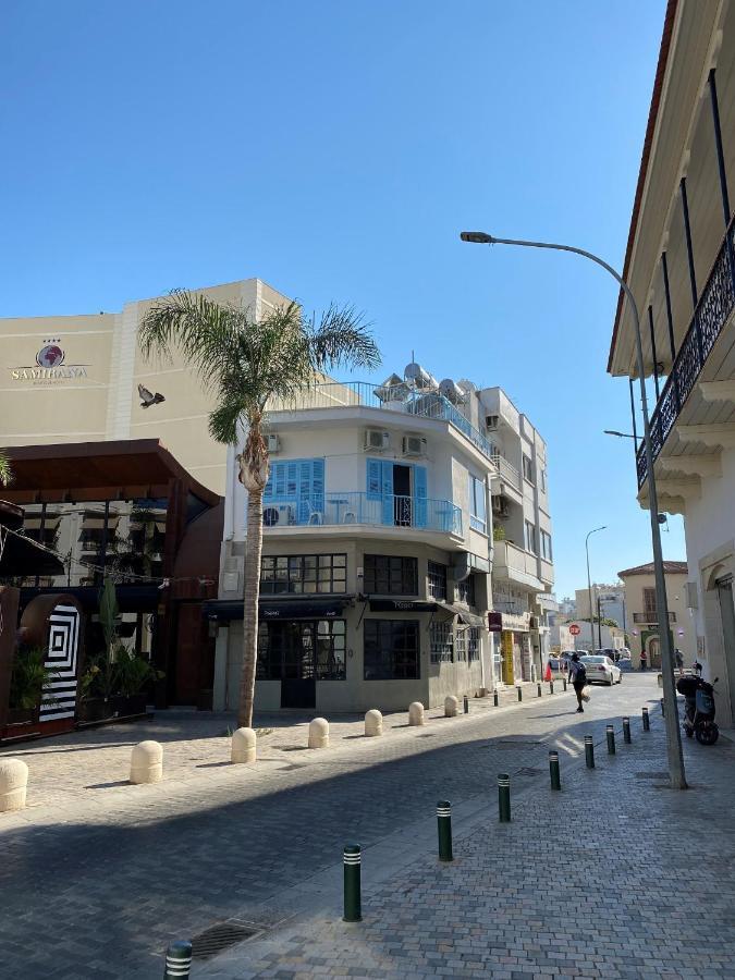 2 Bedroom Apt In Ermou 4 Minute Walk Beach 拉纳卡 外观 照片