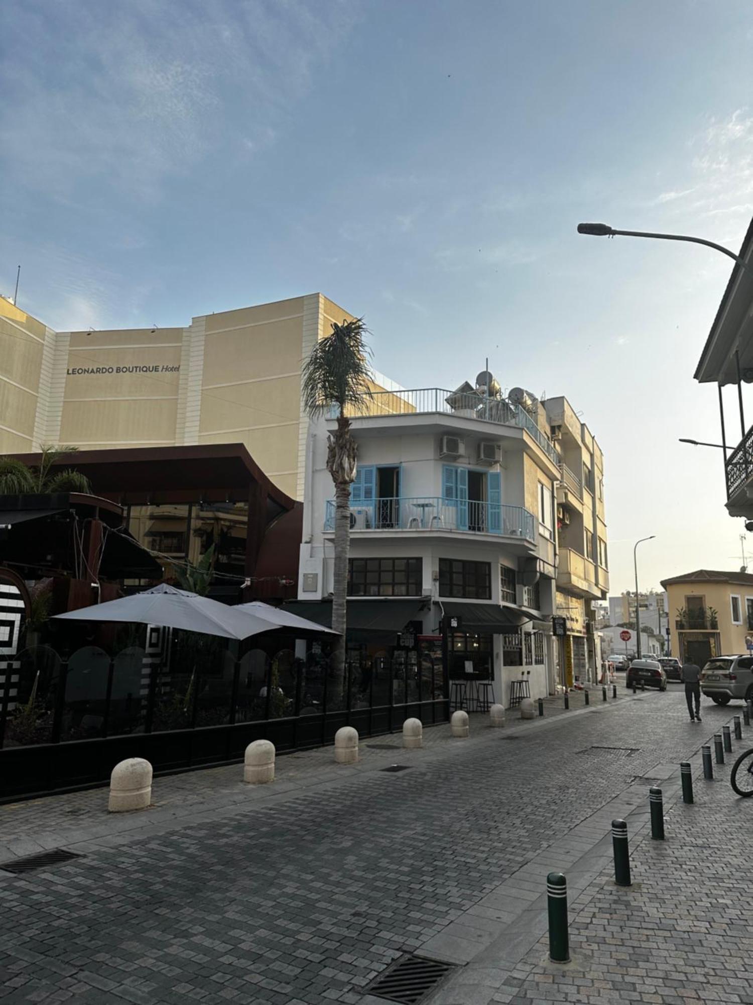 2 Bedroom Apt In Ermou 4 Minute Walk Beach 拉纳卡 外观 照片